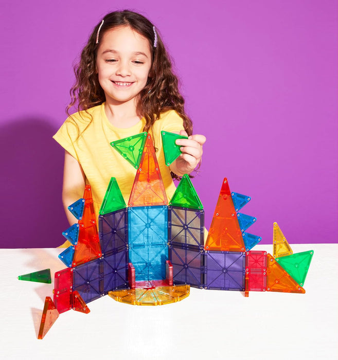 MAGNA-TILES Combo + microMAGS (46 Piece Set)