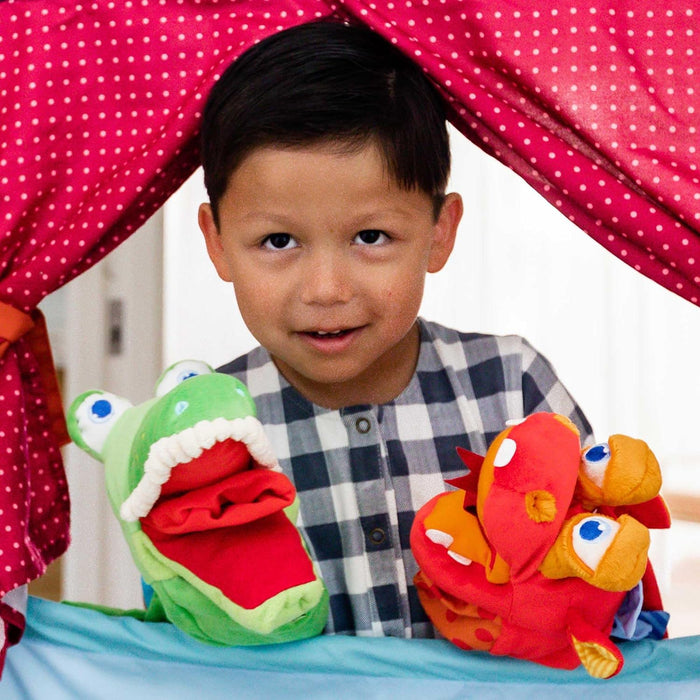 Haba Eat-it-up Dragon Glove Puppet