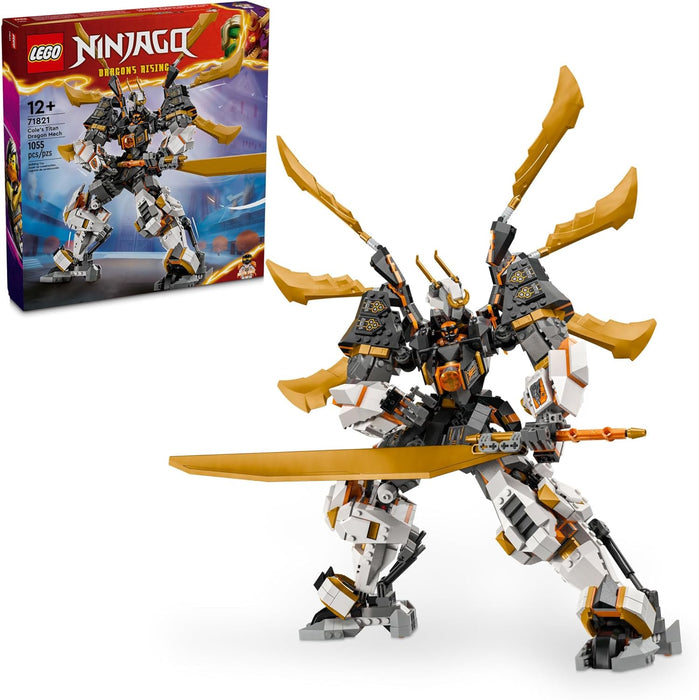 Lego Cole's Titan Dragon Mech  (71821)