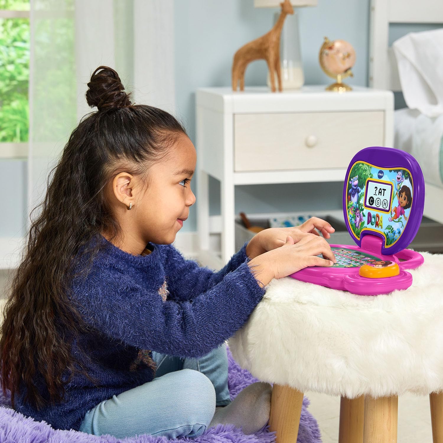 VTech® Dora More to Explore Learning Laptop