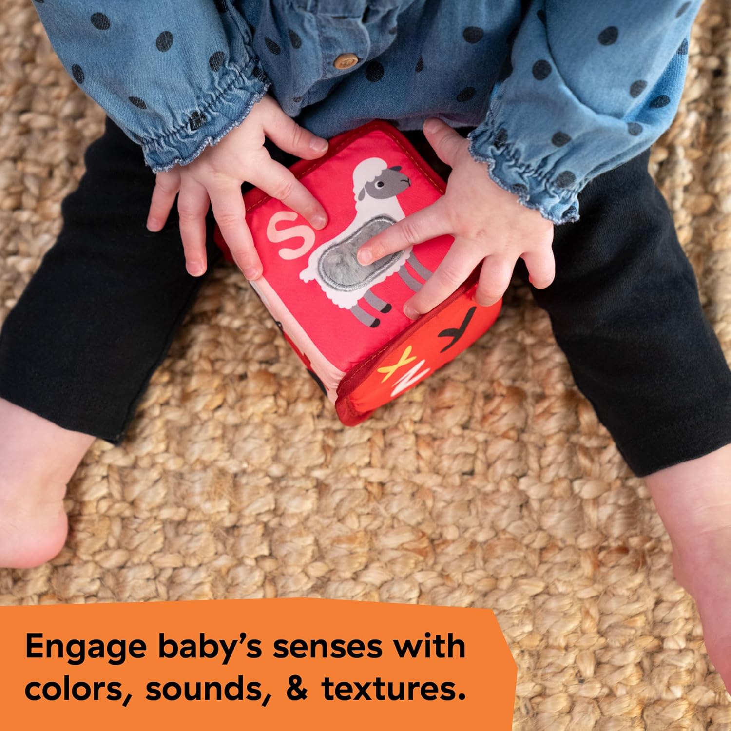 Baby Einstein Alpha Stacks™ Soft Blocks