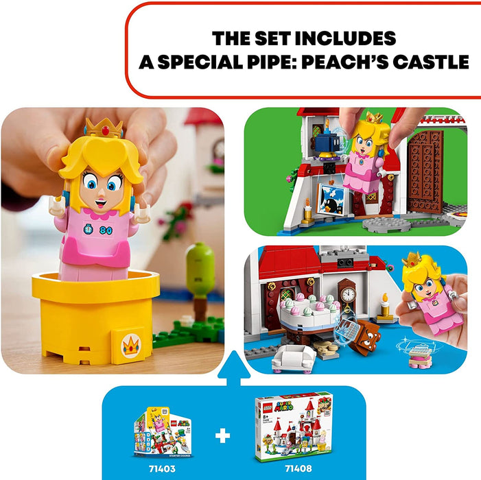 Lego Super Mario Peach’s Castle Expansion Set (71408)
