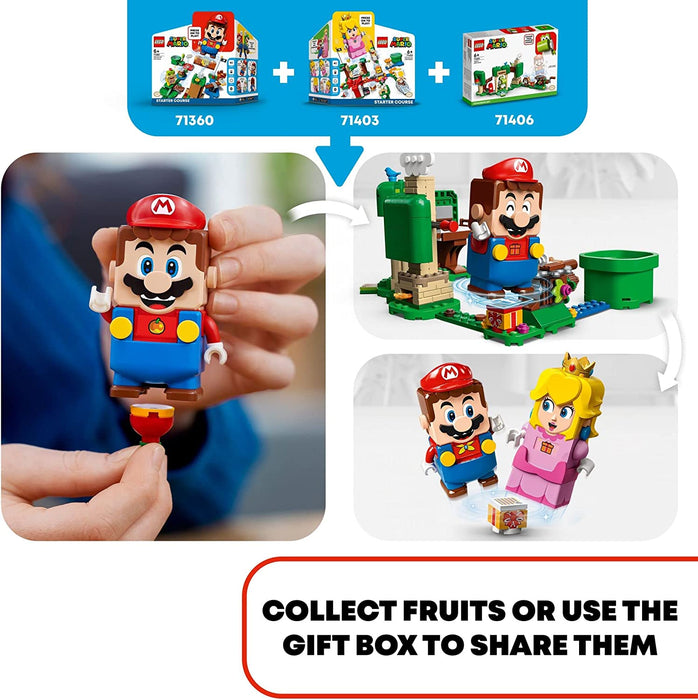 Lego Super Mario Yoshi’s Gift House Expansion Set (71406)