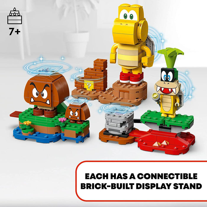 Lego Super Mario Big Bad Island Expansion Set (71412)