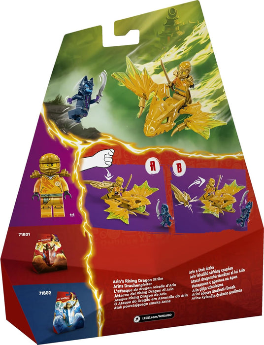 Lego Arin's Rising Dragon Strike (71803)