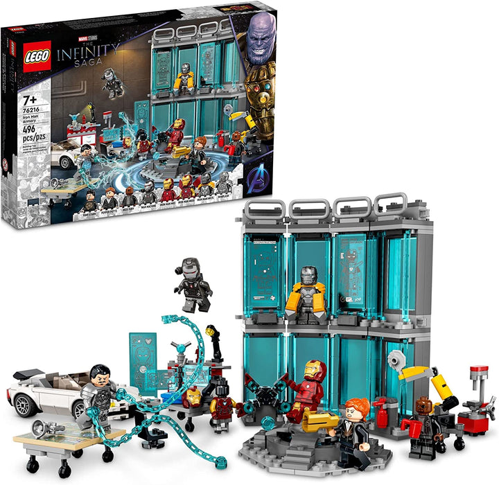 Lego Marvel Super Heroes Iron Man Armory (76216)