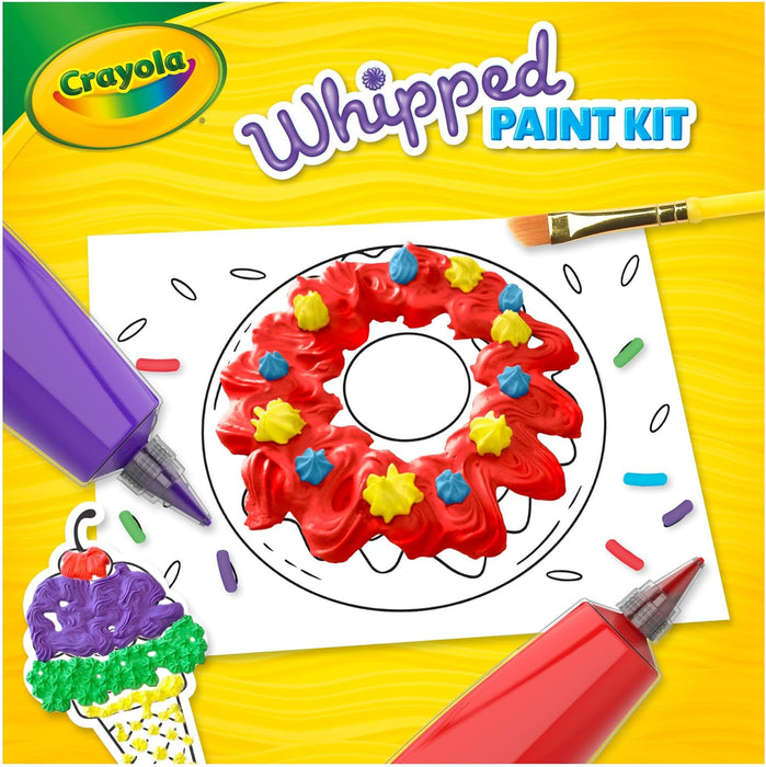 Crayola Whipped Paint