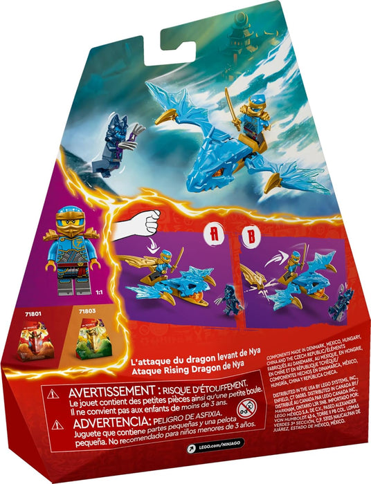Lego Nya's Rising Dragon Strike (71802)