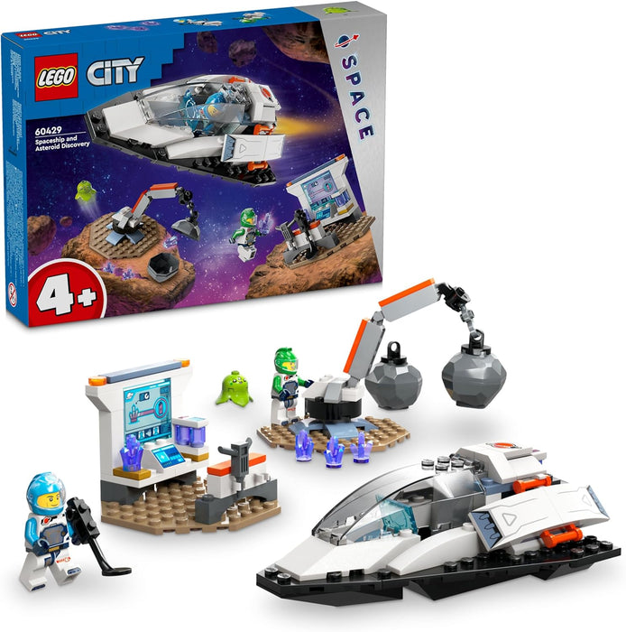 Lego Spaceship and Asteroid Discovery (60429)
