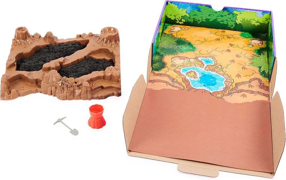 Kinetic Sand Digging for Dinos