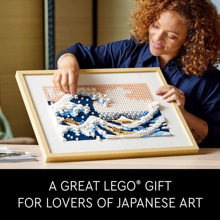 Lego Hokusai – The Great Wave