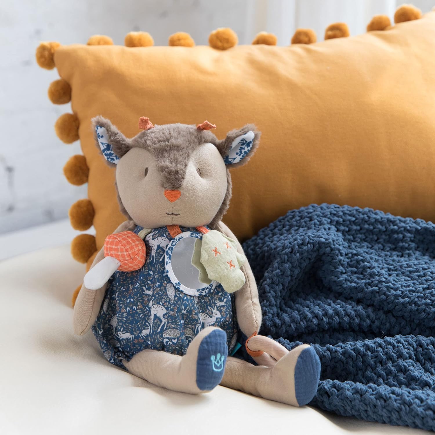 Manhattan Toy So Deer to Me 9.5" Plush Deer – Soft Woodland Stuffed Animal
