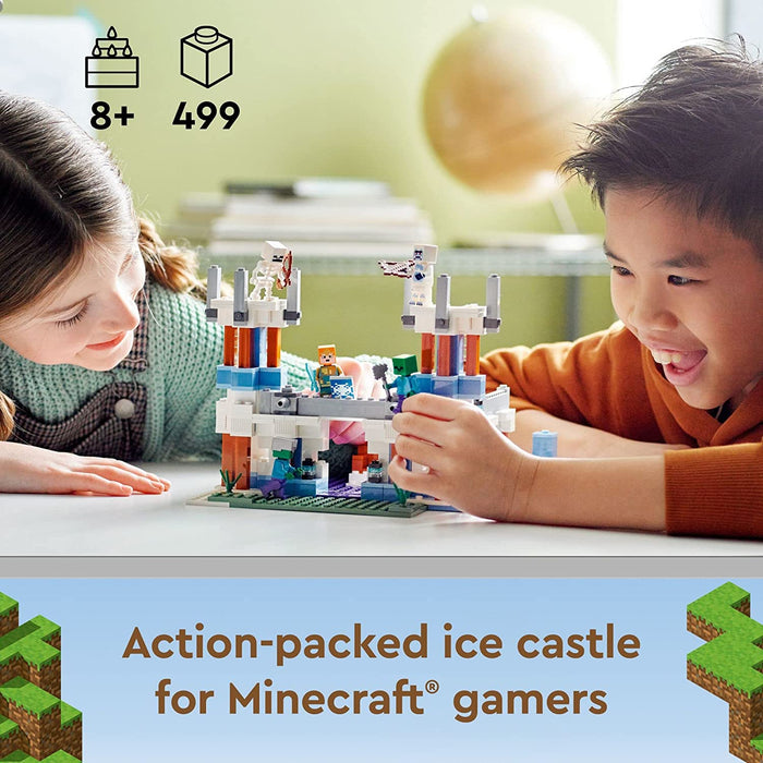 Lego Minecraft The Ice Castle (21186)