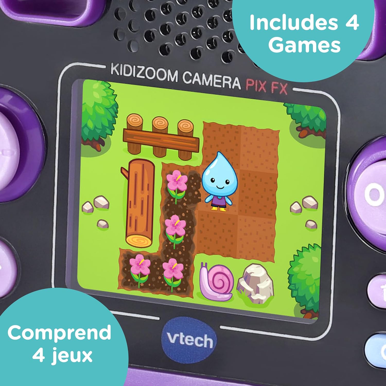 VTech® KidiZoom® Camera Pix™ FX - PURPLE