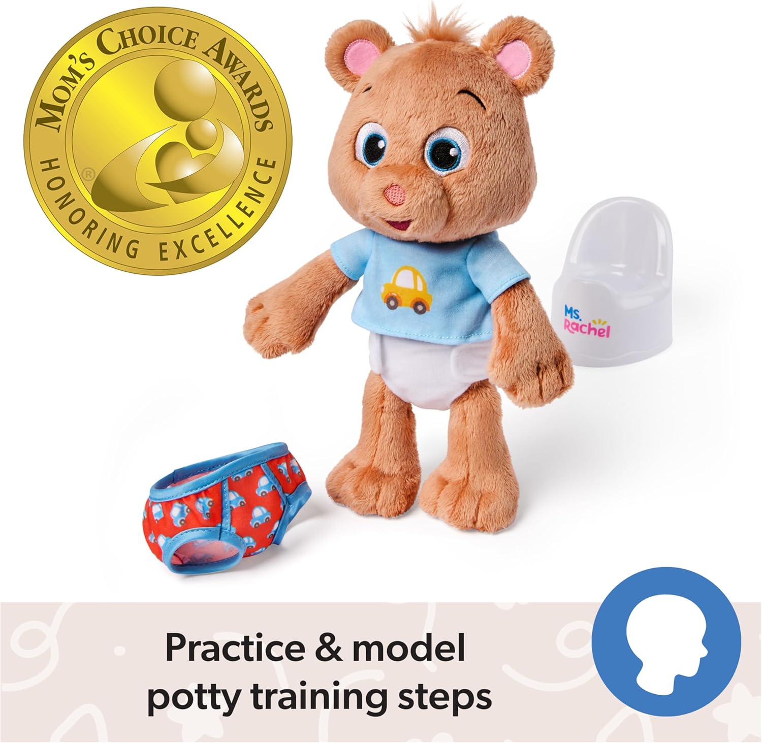 Ms. Rachel Bean Potty Playset