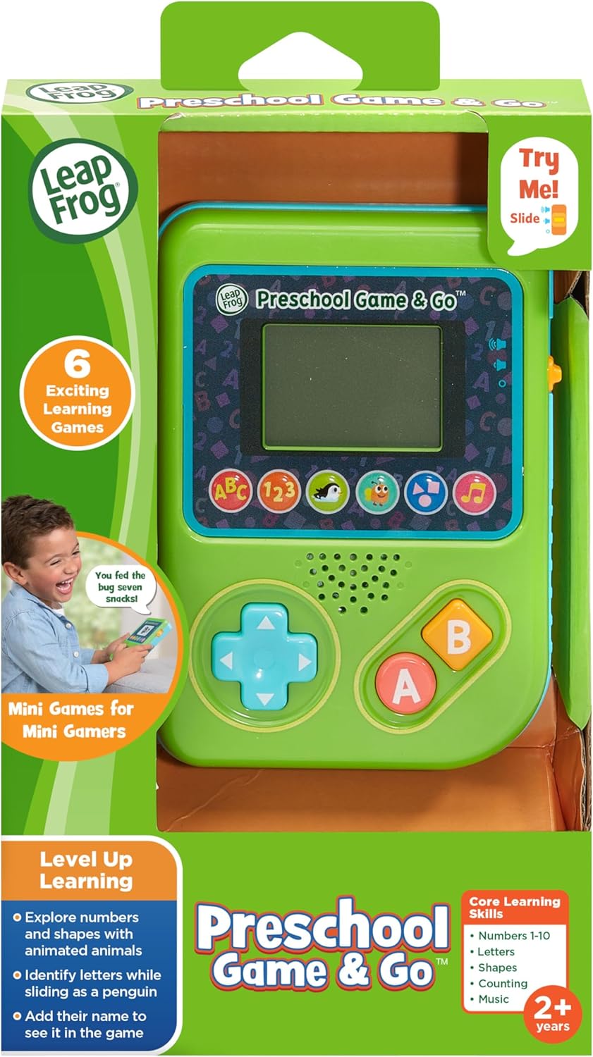 LeapFrog® Preschool Game & Go™