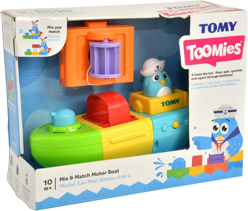 Tomy Mix & Match Motor Boat