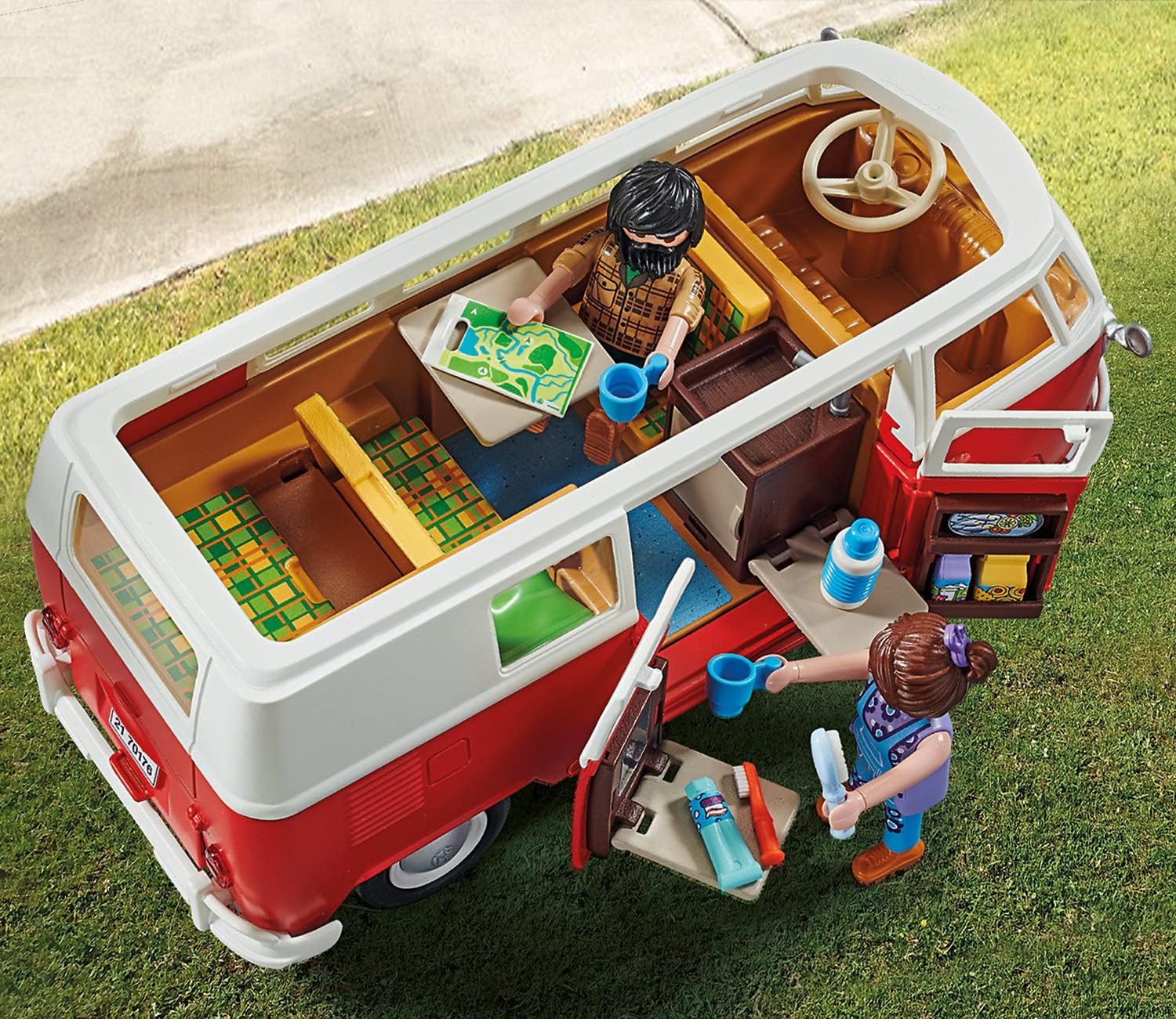 Playmobil Volkswagen T1 Camping Bus (70176)
