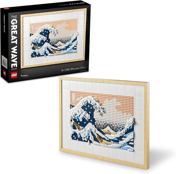 Lego Hokusai – The Great Wave