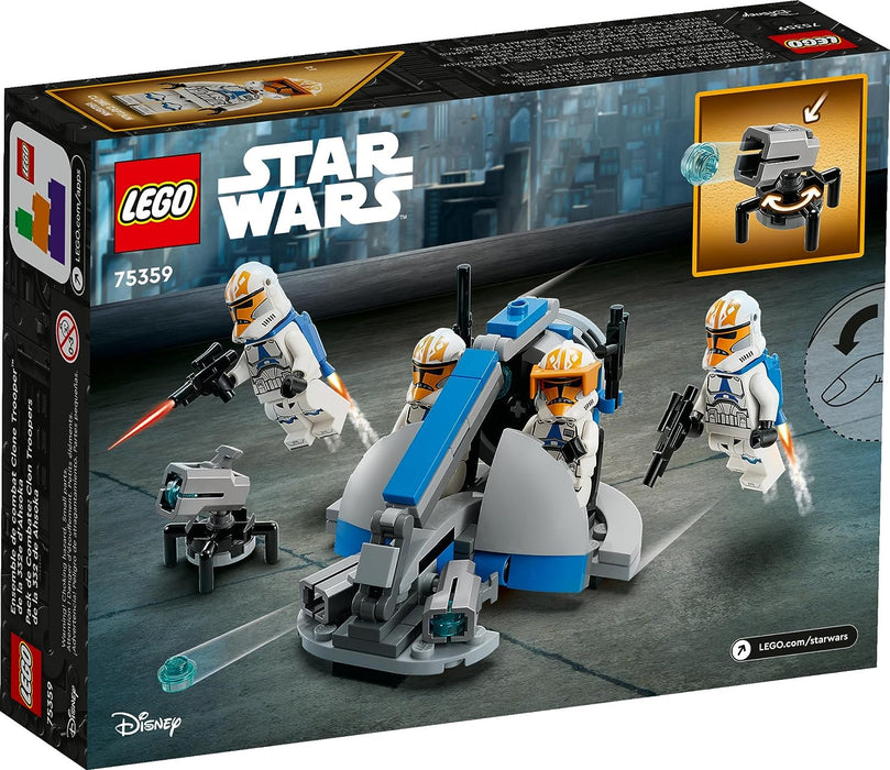 Lego 332nd Ahsoka's Clone Trooper™ Battle Pack