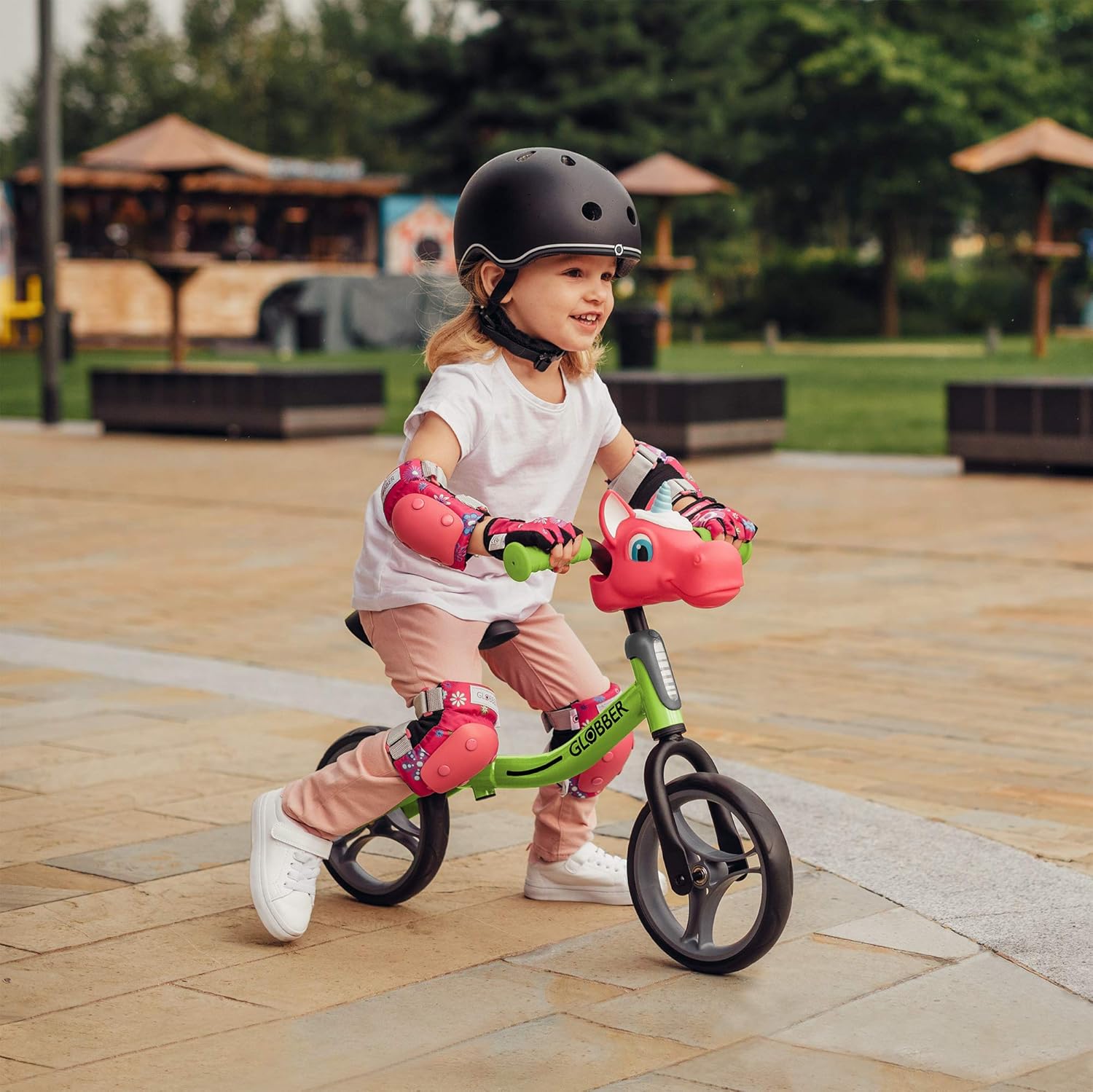 Globber Go Bike Lime Green