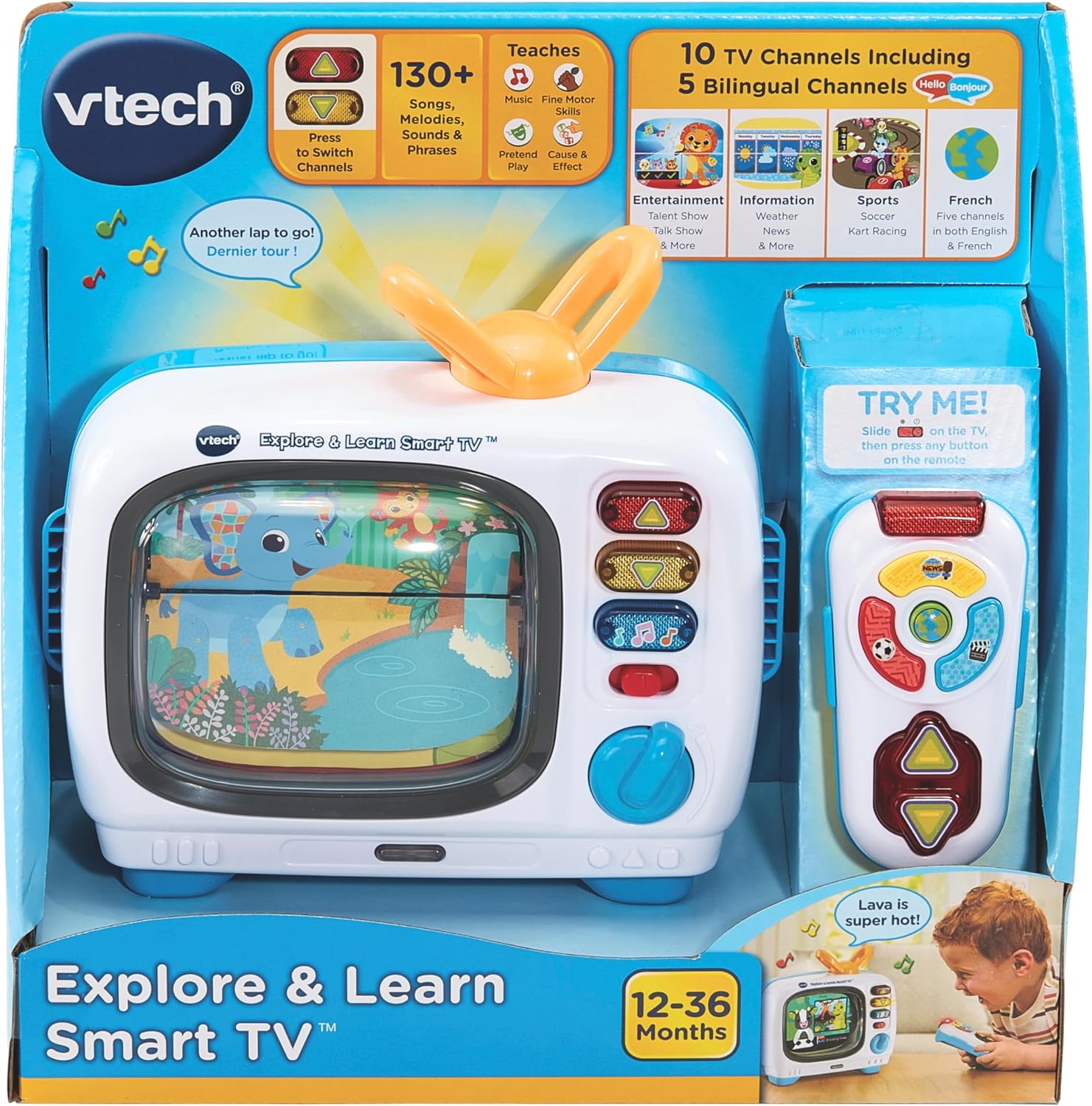 VTech® Explore & Learn Smart TV™