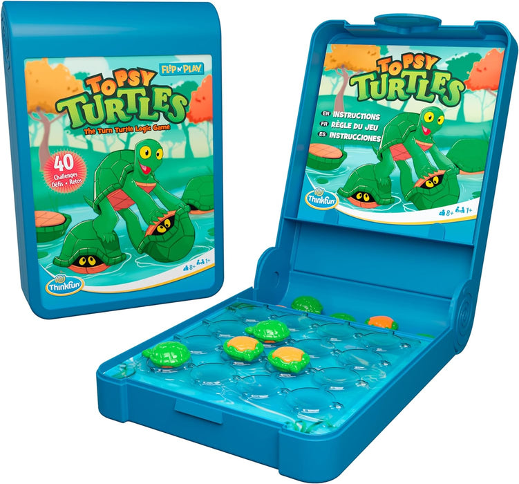 ThinkFun Flip 'N Play-Topsy Turtles