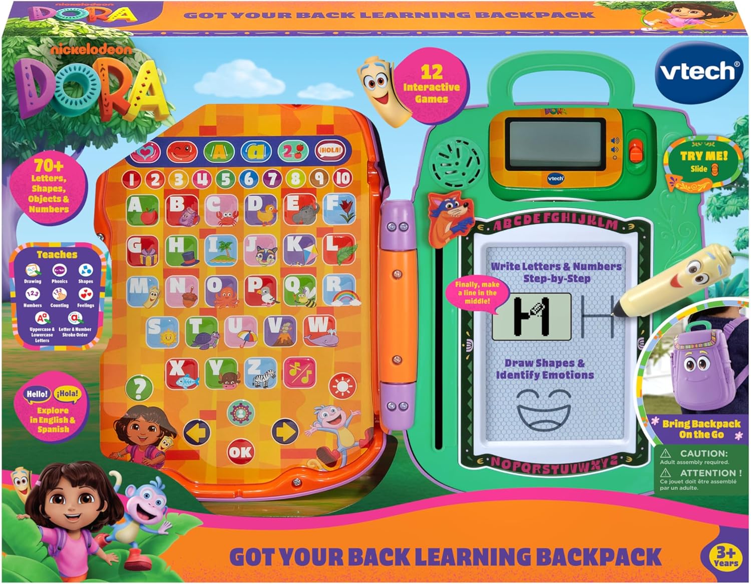 VTech® Dora Got Your Back Learning Backpack