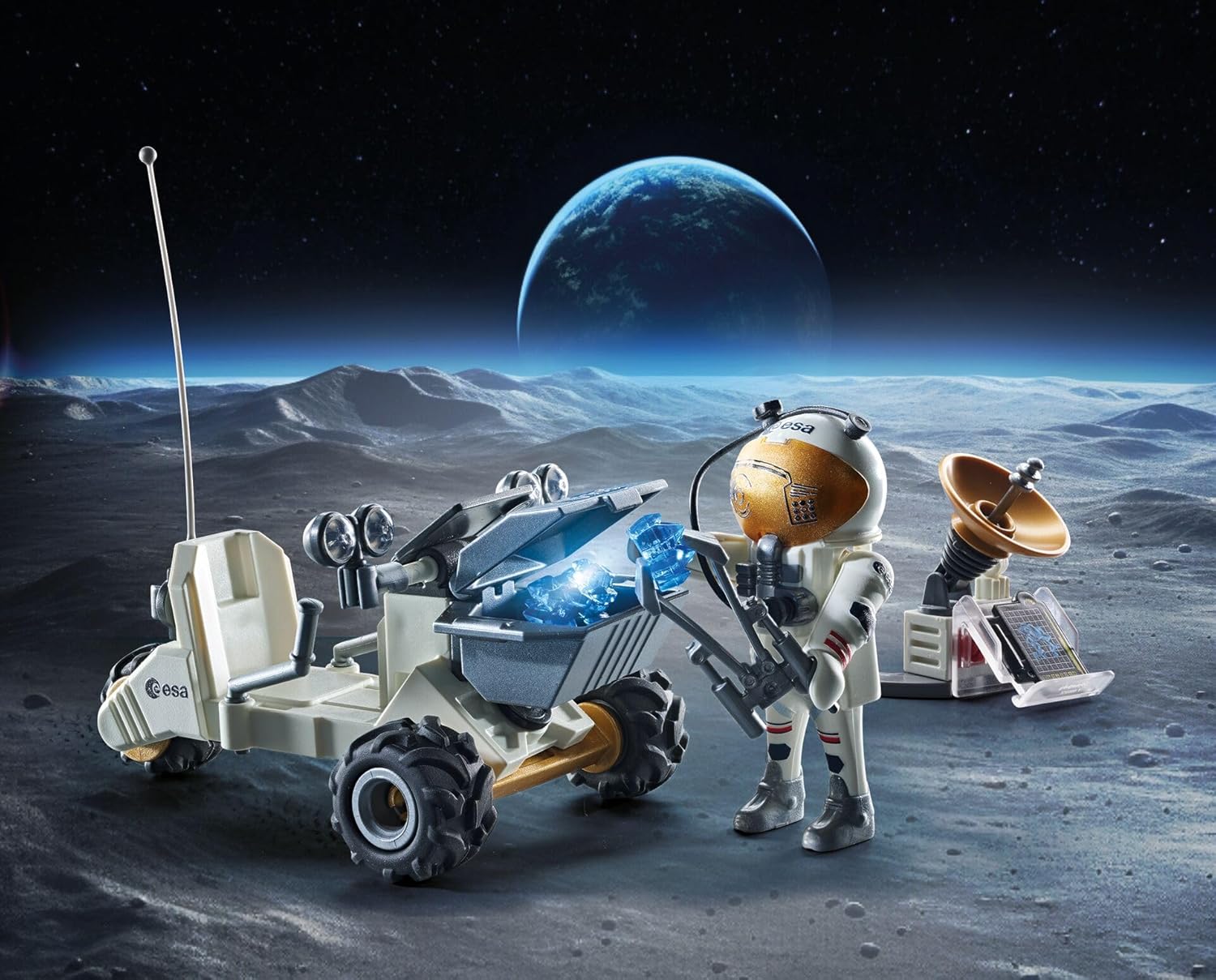 Playmobil Starter Pack Space Mission (71734)