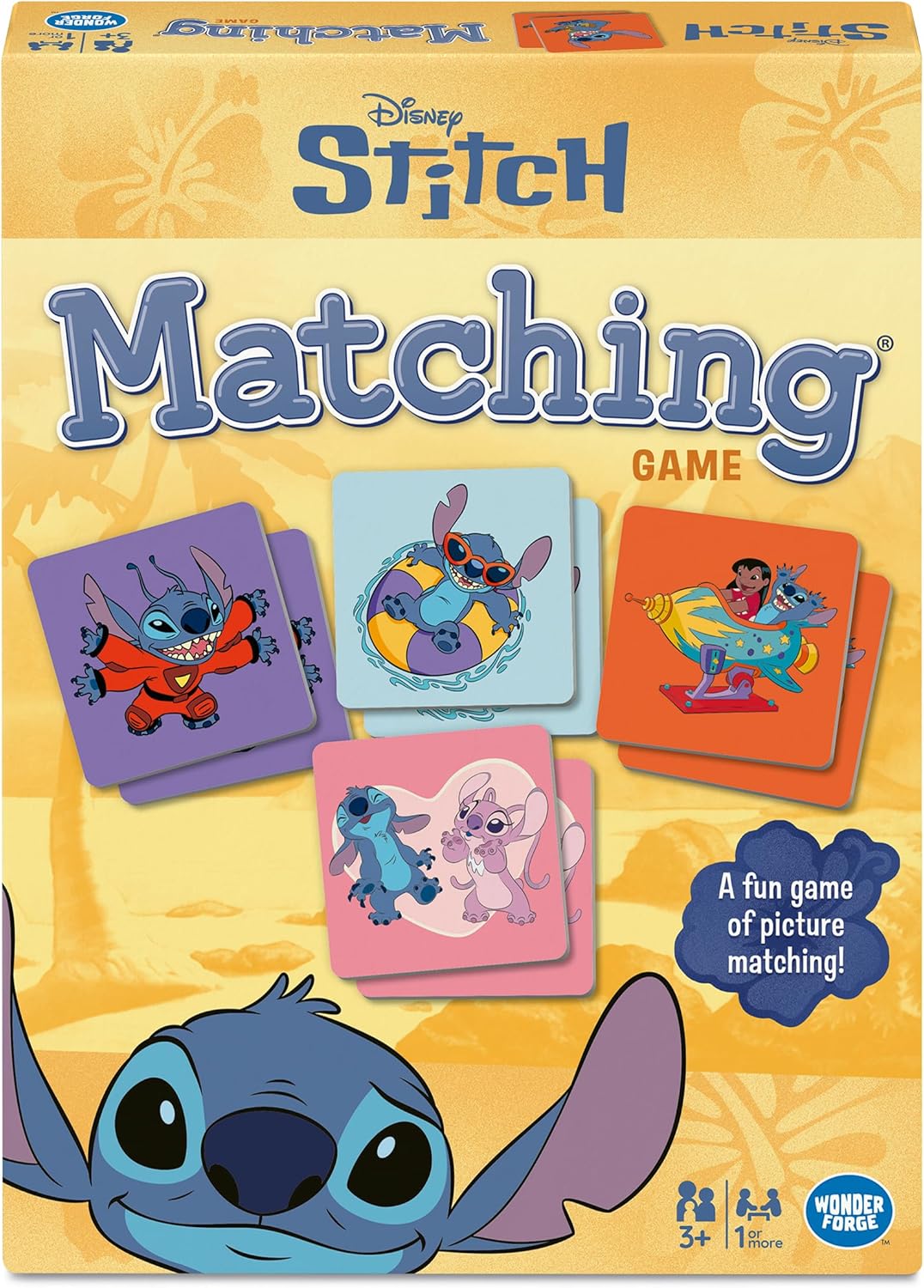 Wonder Forge Stitch Matching