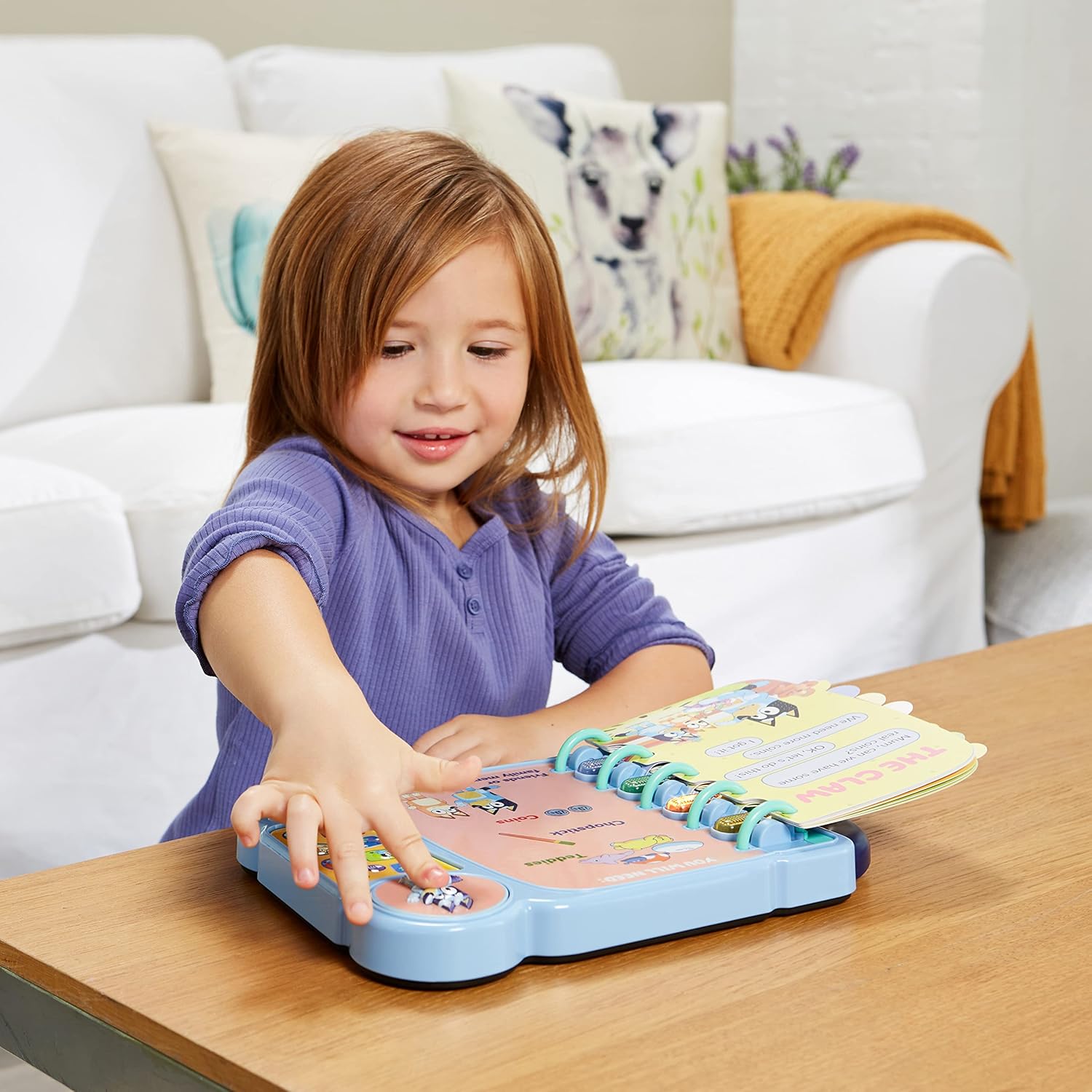 Vtech Bluey™ Bluey's Book of Games