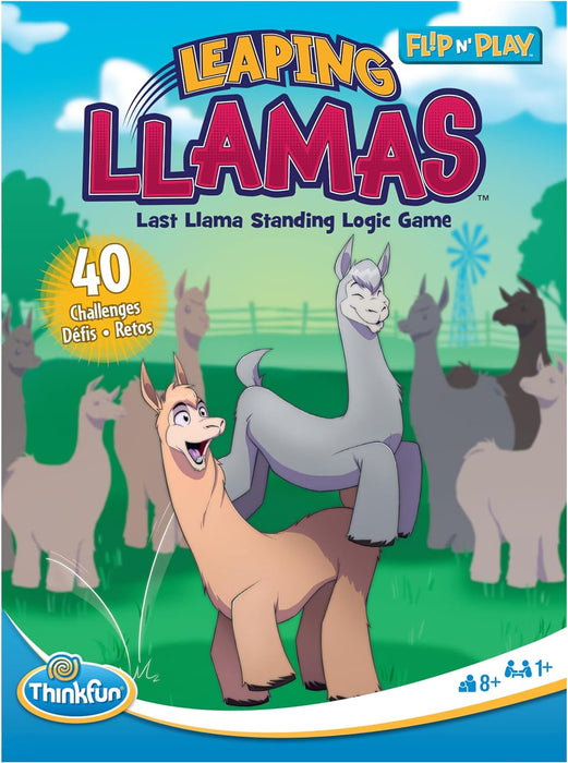 ThinkFun Flip 'N Play-Leapin' Llamas