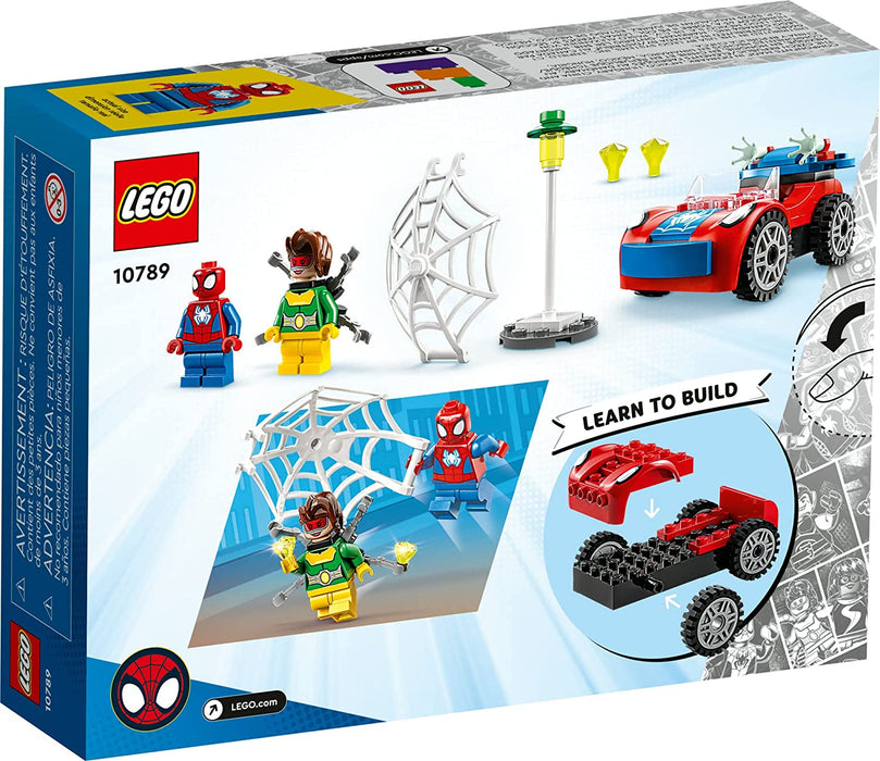 Lego Marvel Super Heroes Spider-Man's Car and Doc Ock (10789)