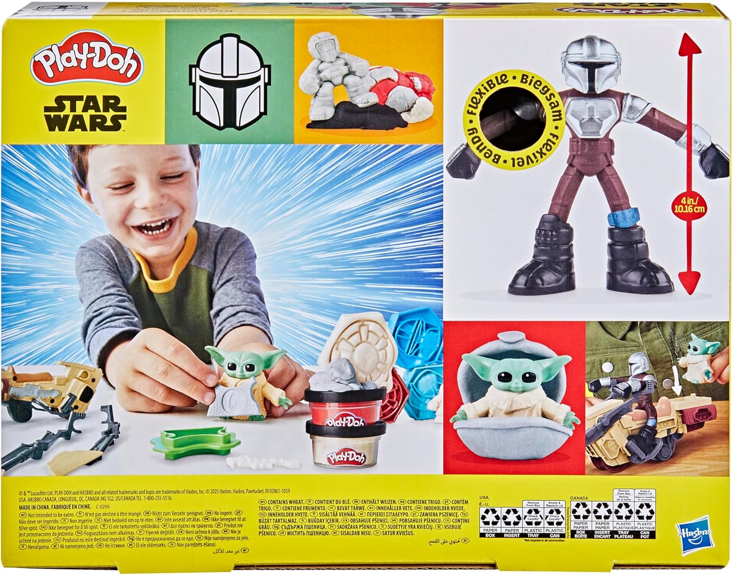Play-Doh Star Wars: The Mandalorian Launching Speeder