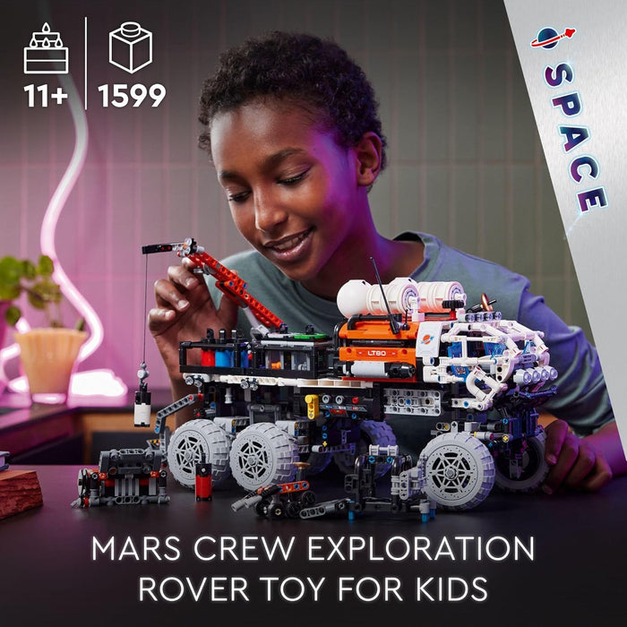Lego Mars Crew Exploration Rover (42180)