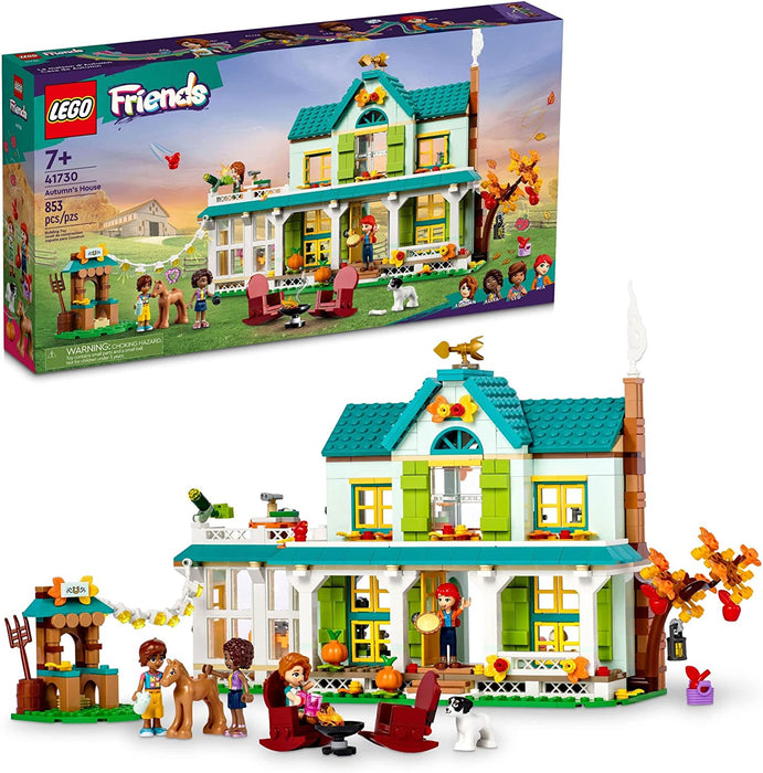 Lego Friends Autumn's House (41730) — Bright Bean Toys