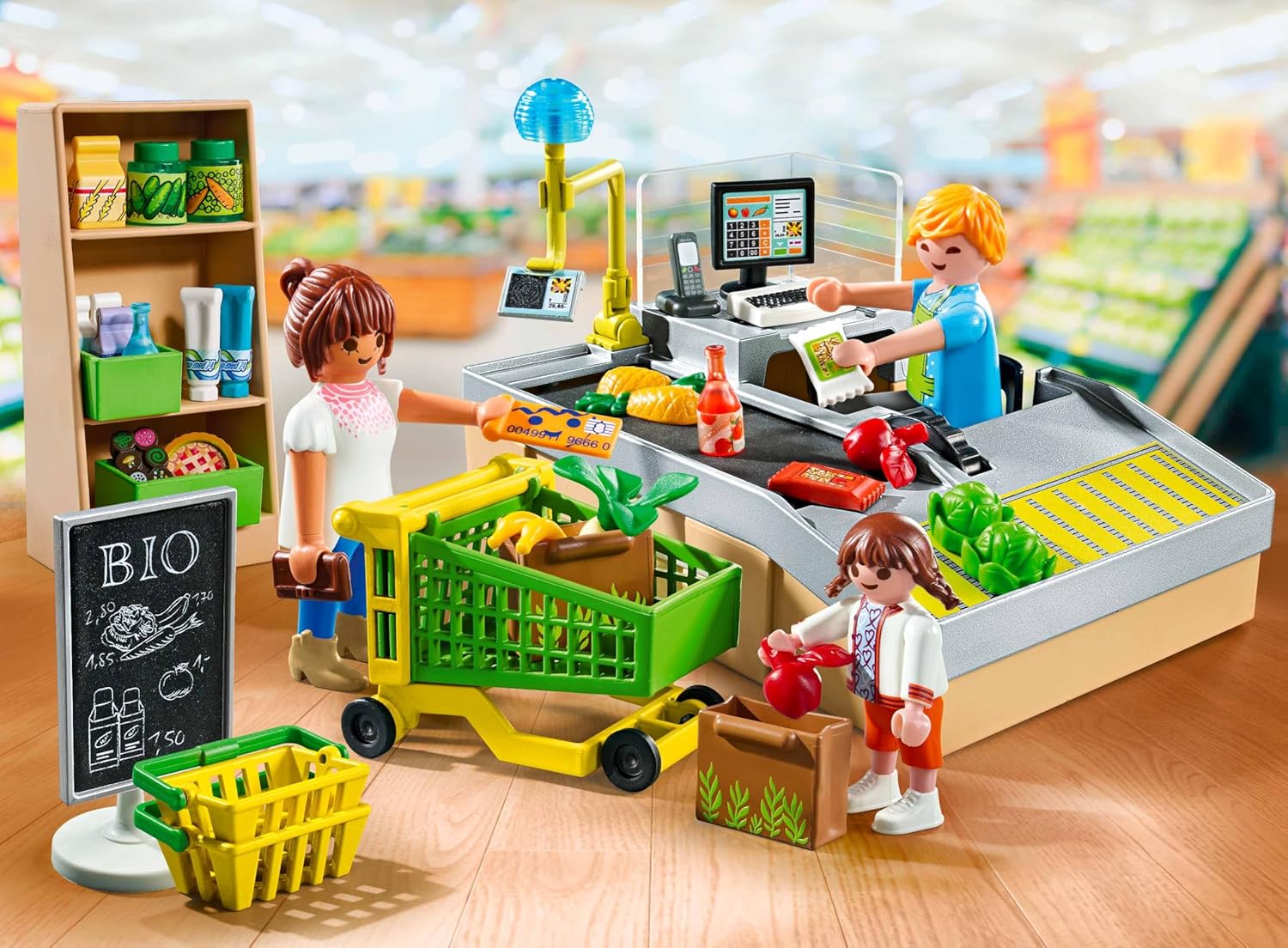 Playmobil Organic supermarket (71648) – Bright Bean Toys