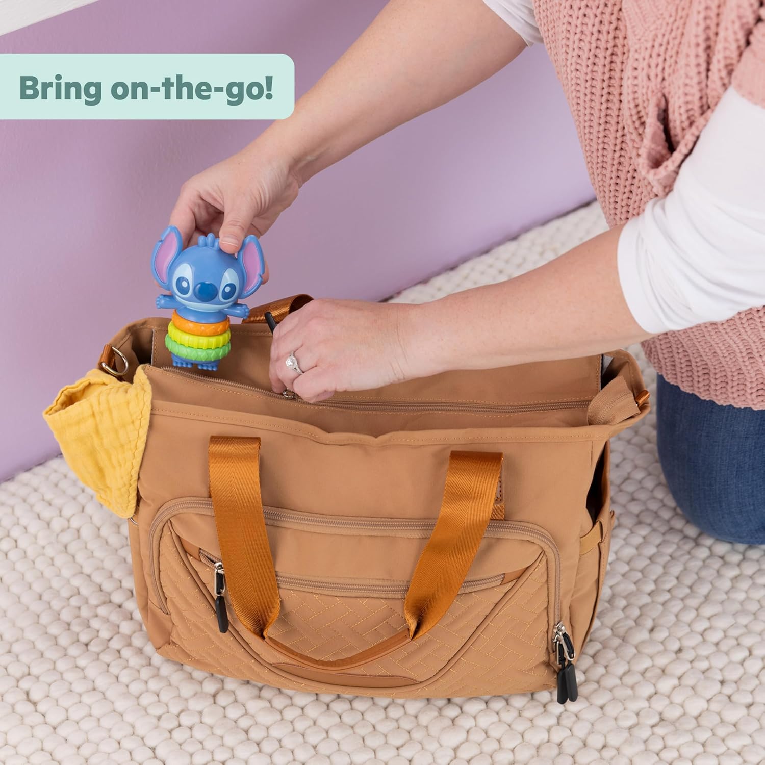Bright Starts Disney Stitch Fidget Toy