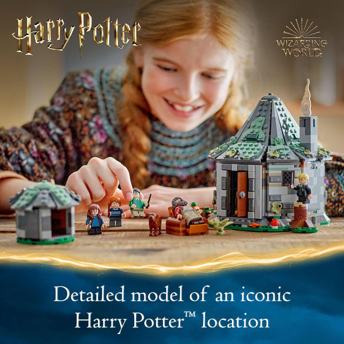 Lego Hagrid's Hut: An Unexpected Visit (76428)