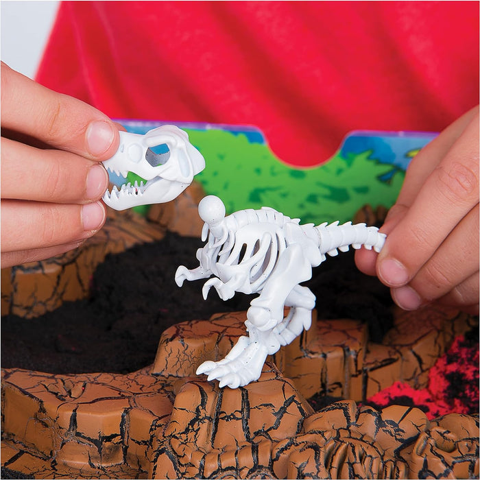 Kinetic Sand Digging for Dinos