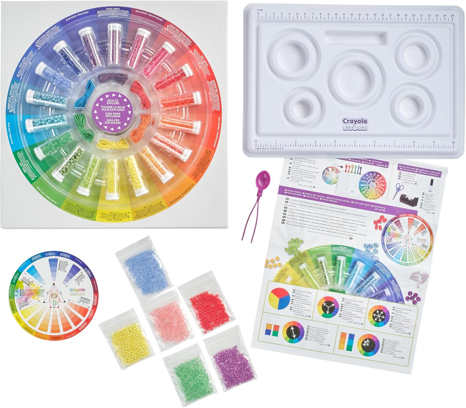 Crayola Creations Colour Theory Bead Set