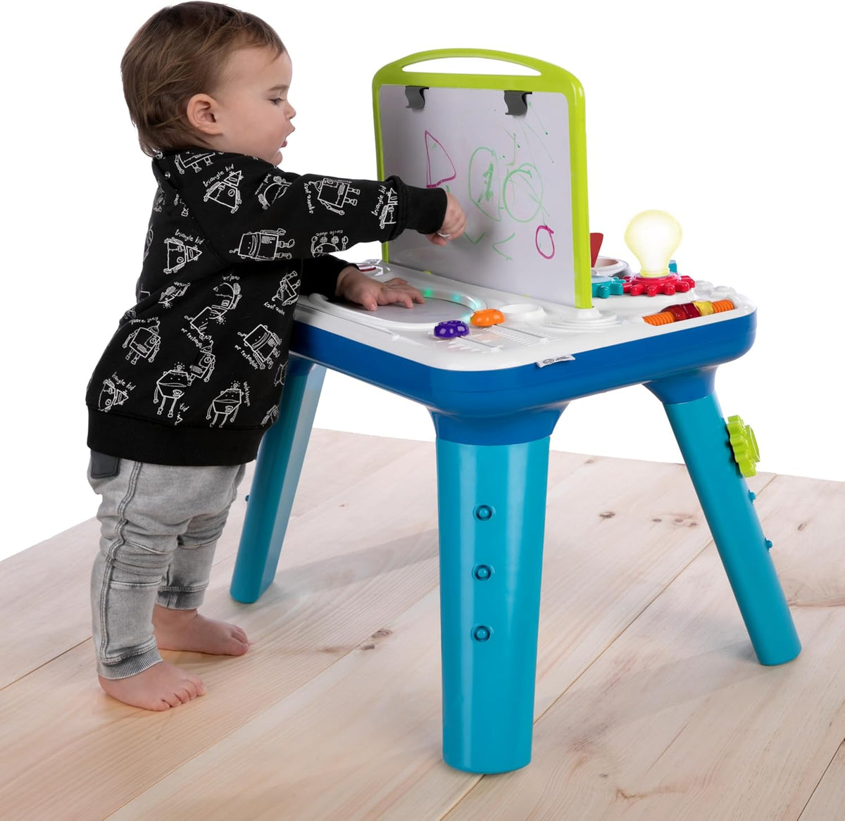 Curiosity Table Baby Einstein Curiosity Table Activity Station – Bright Bean Toys