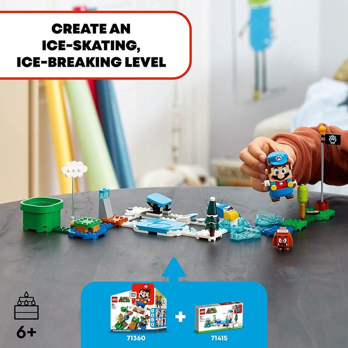 Lego Super Mario Ice Mario Suit and Frozen World Expansio (71415)