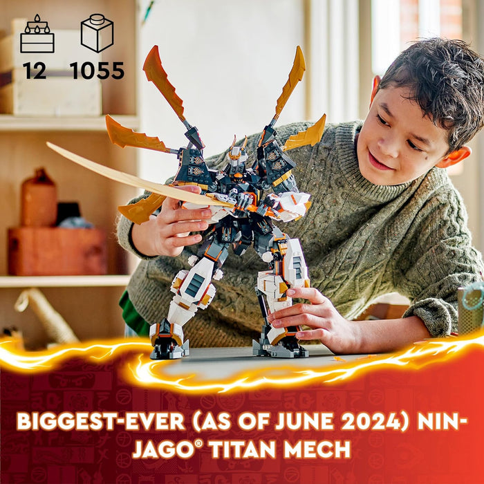 Lego Cole's Titan Dragon Mech  (71821)