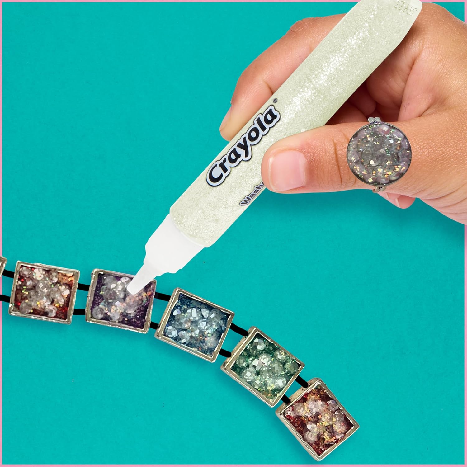 Crayola Creations Faux Crystal Jewelry Kit