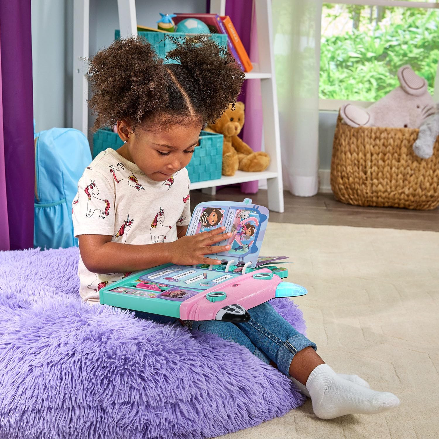 VTech® Gabby's Dollhouse Cat-a-Vator Discovery Book