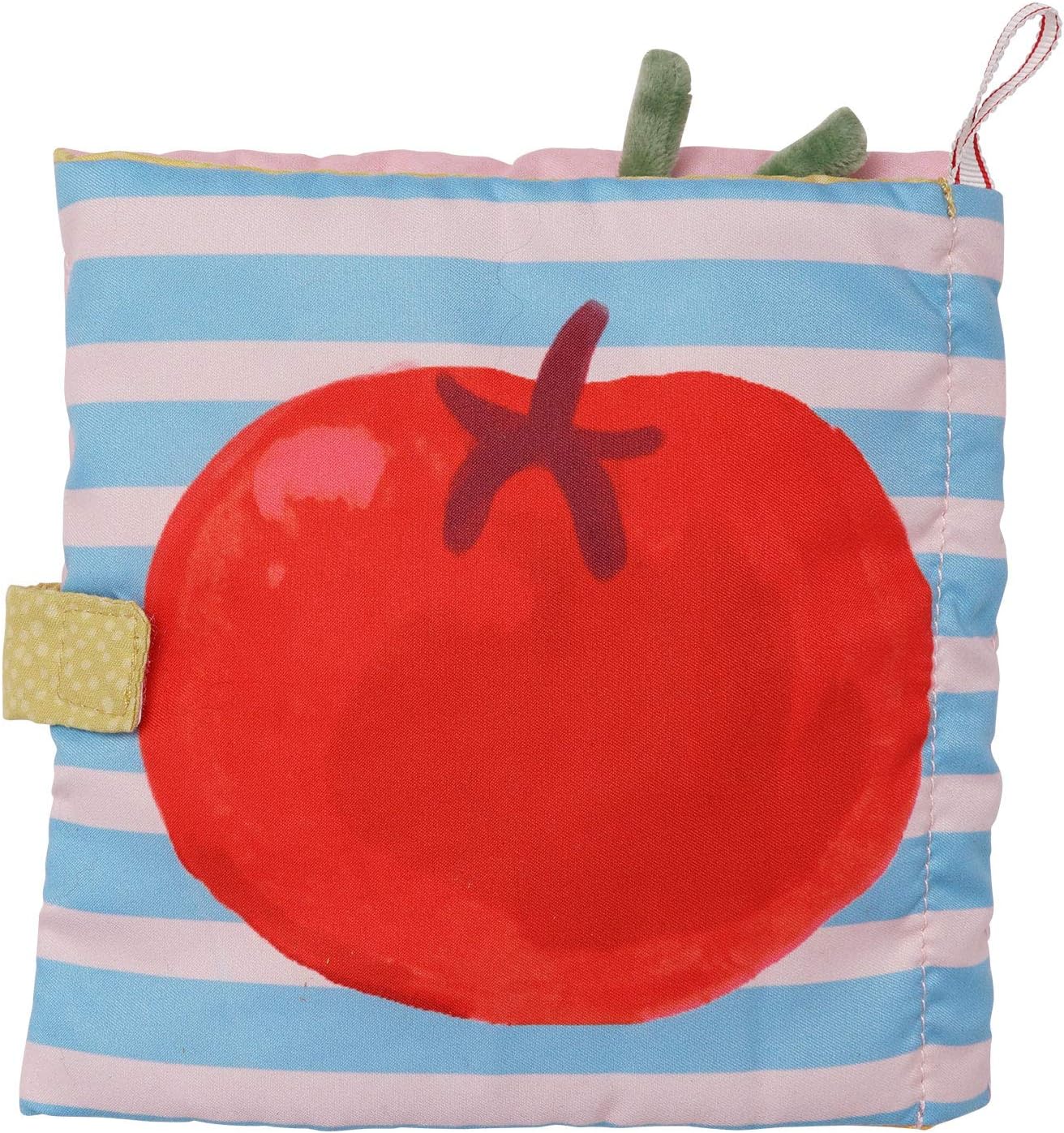Manhattan Toys Mini-Apple Farm Soft Activity Crinkle Book