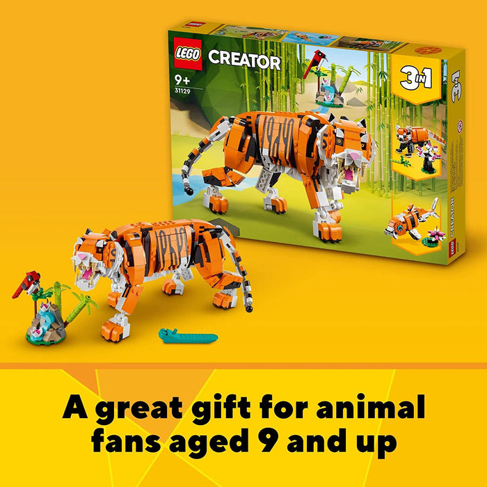 Lego Creator Majestic Tiger (31129)