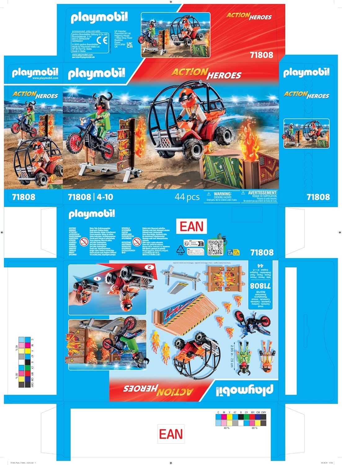 Playmobil Stunt Show (71808)