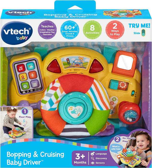 Vtech Bopping & Cruising Baby Driver™ — Bright Bean Toys